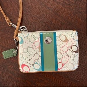 Coach Wristlet